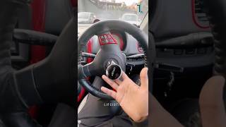 Avoid using Steering Knob Lattu in your car 😱🛑 shorts viral youtubeshorts [upl. by Ahtibat]