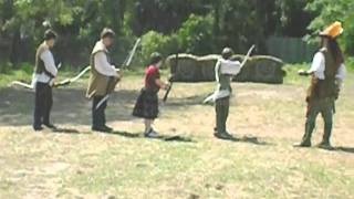 Longbow Competition  BARF 2011  part 1 Youth [upl. by Zetram860]