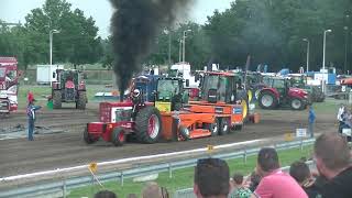 Steel to Steal in de finale bij Tractorpulling Staphorst 2021 [upl. by Adirehs]