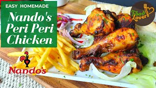 Nandos Peri Peri Chicken  Peri Peri Chicken Recipe  Nandos Copycat Peri Peri Chicken Recipe [upl. by Anoit]