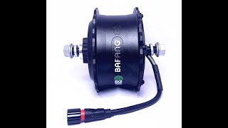 Bafang G61 1000W Front Motor FatBike 135mm FMG0611000D 55T with M14 Axle [upl. by Anatak670]