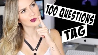 😱 100 Questions NO ONE asks Tag 😅 [upl. by Nnayram56]