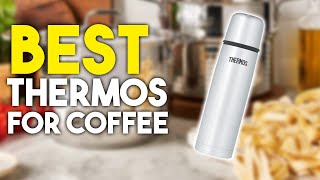 ⭐Top 7 Best Coffee Thermoses 2024 [upl. by Vaughan269]