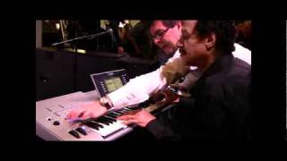 Keith Jarrett Plays Yamaha Tyros 4  Namm 2011 [upl. by Catina]