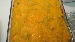 How toBroccoli Rice amp Cheese Casserole [upl. by Ettevets147]