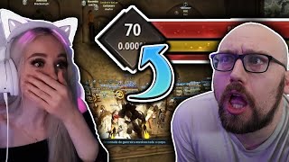 First Level 70 Player in BDO 4 LT btw  Pistanitys Black Desert Community Highlights [upl. by Ellenyl]