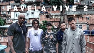 Favela Vive 2 Cypher – ADL BK Funkero e MV Bill Prod Índio [upl. by Neladgam]