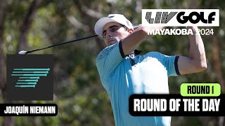 Highlights Best Shots from Niemanns 59  LIV Golf Mayakoba [upl. by Eckblad670]