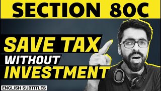 🔴Section 80C Income Tax Deductions in Hindi  Financial Advice to Save Money [upl. by Lulita]