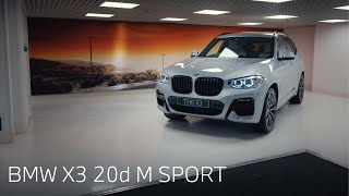 BMW X3 20d M Sport 2021 [upl. by Haggerty]