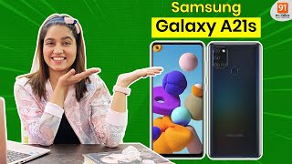 Samsung Galaxy A21s Review of specifications 🔥🔥 [upl. by Airet]