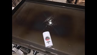 Seasoning a New Blackstone Griddle [upl. by Oler318]