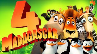 madagascar 4 trailer movie teaser news [upl. by Amhsirak]