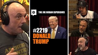 The Boys Recap The Donald Trump Interview  Joe Rogan amp SchaubCallenBravo [upl. by Ziom]