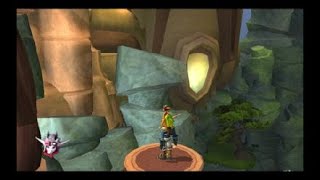 Let’s play Jak II Get Lens Gear and Shard at Mountain Temple [upl. by Inalan489]