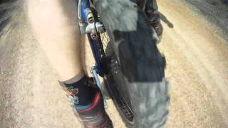 Schlumpf Geared KH24 Mountain Unicycle GUni Gear Shift Technique [upl. by Parsons903]