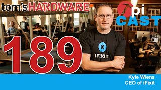 The Pi Cast 917 iFixit CEO Kyle Wiens Talks Soldering Irons and Other Tools [upl. by Sidon]