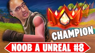 LE RANG CHAMPION SUR FORTNITE EST IMPOSSIBLENoob À Unreal 8 [upl. by Rednave791]