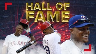 LIVE Adrian Beltre talking about National Baseball Hall of Fame selection [upl. by Arrehs]