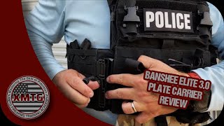 Banshee Elite 30 Plate Carrier Review [upl. by Welker]