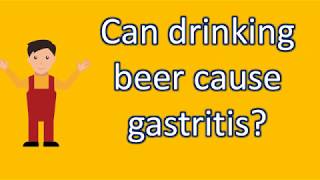 Can drinking beer cause gastritis   Better Health Channel [upl. by Pansir]