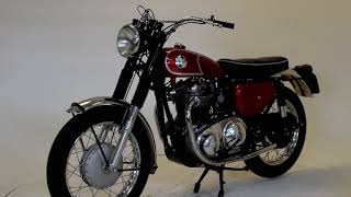 1965 Norton Atlas Scrambler [upl. by Ahsar]