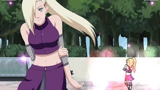 Ino Yamanaka Mugen Char NZC By CobraG6 [upl. by Oned]