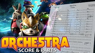 Star Fox Credits Theme  Orchestral Cover [upl. by Mcgee82]