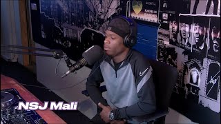 NSJ Mali  RisCoSign Freestyle  Reprezent Radio [upl. by Miche]