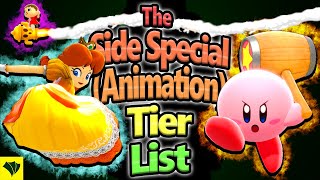 Ranking EVERY Side Special Animation in Smash Ultimate [upl. by Eilrebma]