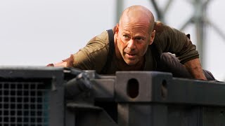 Live Free or Die Hard Full Movie Facts amp Review  Bruce Willis  Justin Long [upl. by Annaert]