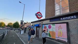 Rayners Lane Station 2022 [upl. by Cathrine]