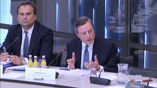 Mario Draghi METTE IN RIGA il Parlamento Olandese [upl. by Ragland743]