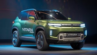 2025 Suzuki Grand Vitara Hybrid Is A Worthy Fortuner Competitorgrandvitara suzuki suzuki2025 [upl. by Eniawtna921]