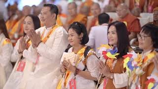 International Tipitaka Chanting CouncilLightBudhadharma Foundation International [upl. by Noskcaj]