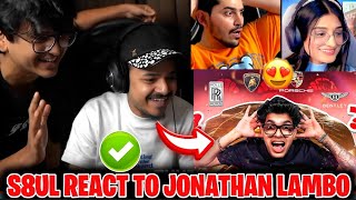 🚨S8ul Creators React On JONATHANLAMBO 💛🚀 [upl. by Grimbald]