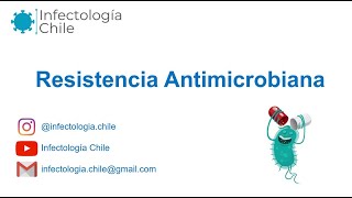 Resistencia antimicrobiana 2021 [upl. by Nroht]