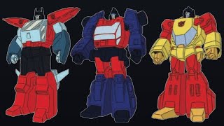 transformers season 4 and headmasters crosshairs pointblank and sureshot [upl. by Ellekim]