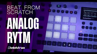 Techno Production Tutorial  Raw Techno Vibes on Elektron Analog Rytm MK2 [upl. by Choong250]