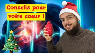 Pourquoi les attaques cardiaques augmentent pendant les fêtes  Quelques conseils importants [upl. by Picco]