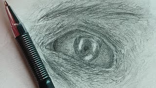 Hyper Realistic eye Artwork [upl. by Ikaz]