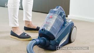 Hoover Allergy Bagless Vacuum Cleaner [upl. by Eriuqs951]