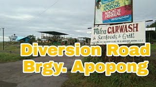 ROAD TRIP TO DIVERSION ROAD BRGY APOPONG GENSAN  ATETREX77 [upl. by Airamzul]