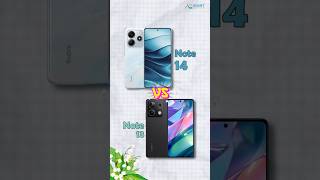 Redmi Note 14 Vs Note 13 Comparison [upl. by Romelle]