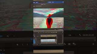 How to create RGB color splits chromatic aberration in Adobe Premiere Pro [upl. by Julie855]