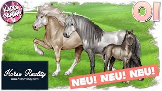 Horse Reality Neues kostenloses BrowserPferdespiel 01  LETS PLAY 🎮  Kaddi Gaming 🌺 [upl. by Adnamar]