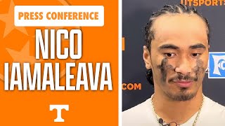 Tennessee Football QB Nico Iamaleava breaks down win over NC State I Volunteers I GBO [upl. by Acissaj]