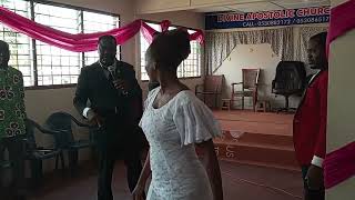 See how The Apostle General Delivered the Girl from the Attack of the demon [upl. by Acsisnarf]