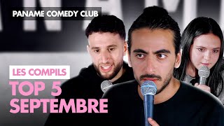 Paname Comedy Club  Top 5 de Septembre [upl. by Yaresed]