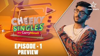 CarryMinati comes to Star Sports Tau ka gyaan amp Carry ke ajab rang  Cheeky Singles  IPLOnStar [upl. by Atenek815]